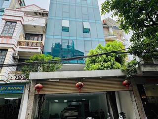 Chính chủ cho thuê văn phòng tòa nhà mặt phố 45 chùa vua, hbt diện tích sàn 145m2/sàn, mt 8m