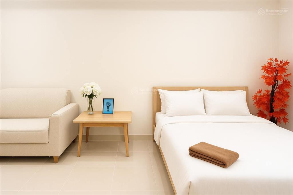 Cho thuê 40m2 studio rivergate rộng rãi, nội thất cơ bản chỉ 12 triệu