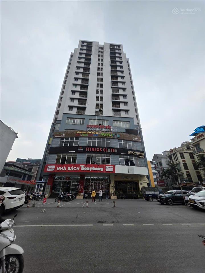 Bán căn 3 phòng ngủ full nội thất, chỉ xách vali về ở, 115m2 chung cư lilama 52 lĩnh nam 5,5 tỷ