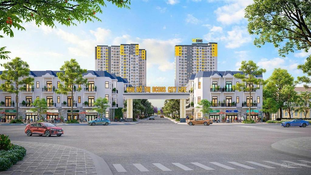 Bán nhà mặt phố tại bcons city life, 3,5 tỷ, 70m2, view đẹp, gần công viên