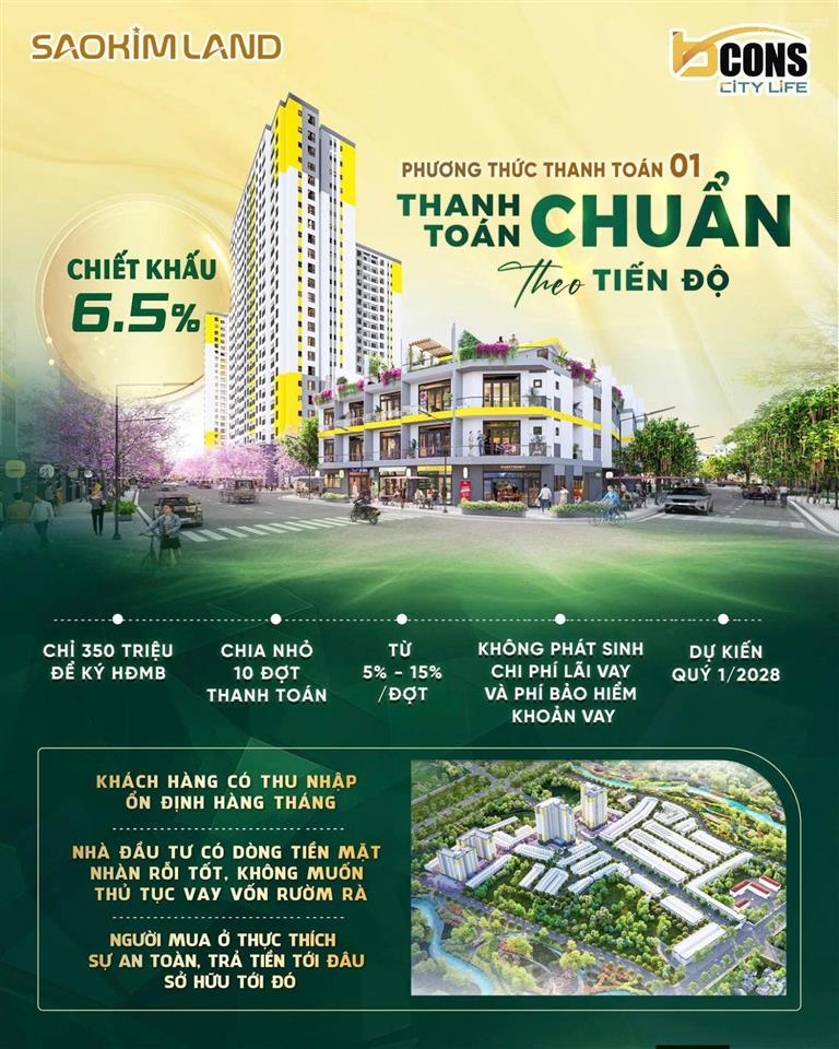 Bán nhà mặt phố tại bcons city life, 3,5 tỷ, 70m2, view đẹp, gần công viên