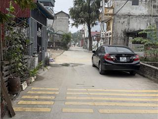 Bán 56.8m vị trí đẹp  ô tô tránh  tiềm năng kd  thị trấn quang minh, hà nội