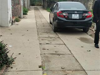 Bán đất 60.3m2. đường ô tô tránh gần kcn  đại học và các khu đô thị lớn