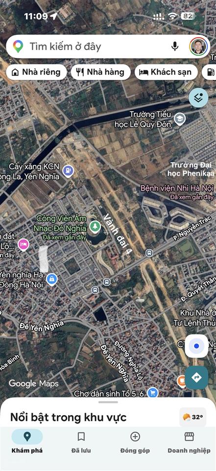Bán nhà 4 tầng đẹp, diện tích 50m² tại kđt đô nghĩa, hà đông
