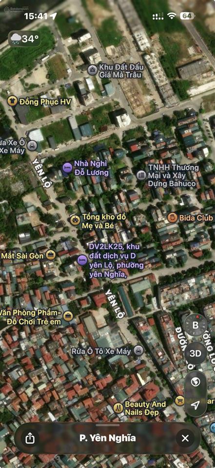 Bán nhà 4 tầng đẹp, diện tích 50m² tại kđt đô nghĩa, hà đông