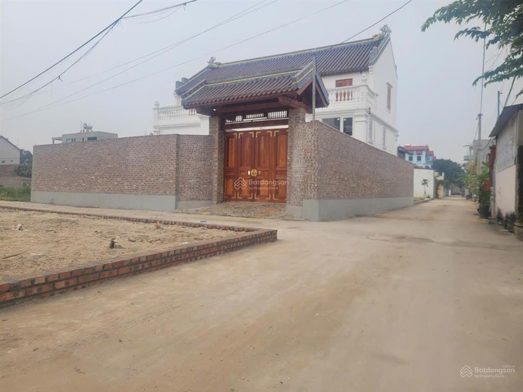 Bán đất lô góc đẹp vị trí tiềm năng  quang minh, mê linh, hà nội