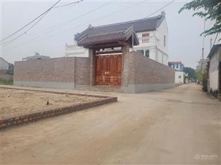 Bán đất lô góc đẹp vị trí tiềm năng  quang minh, mê linh, hà nội