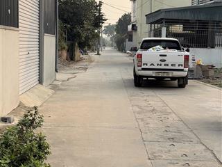 Bán đất 70m² trục chính bìa làng tại thị trấn quang minh. pháp lý đầy đủ, không quy hoạch