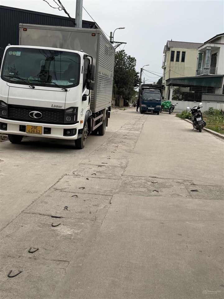 Bán đất 70m² trục chính bìa làng tại thị trấn quang minh. pháp lý đầy đủ, không quy hoạch