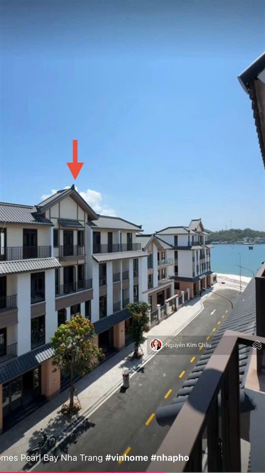 Rẻ hủy diệt nt9 vinhomes pearlbay nha trang 3tầng gần biển, đường 15m, chỉ 13.5 tỷ 63m2 mát cả ngày