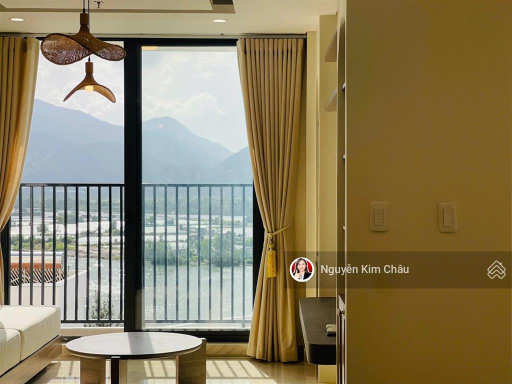 Căn góc view sông 2pn 72m2 ct2 phước long nha trang đối diện đảo 2 sun group 4 ty600 tầng trung đẹp