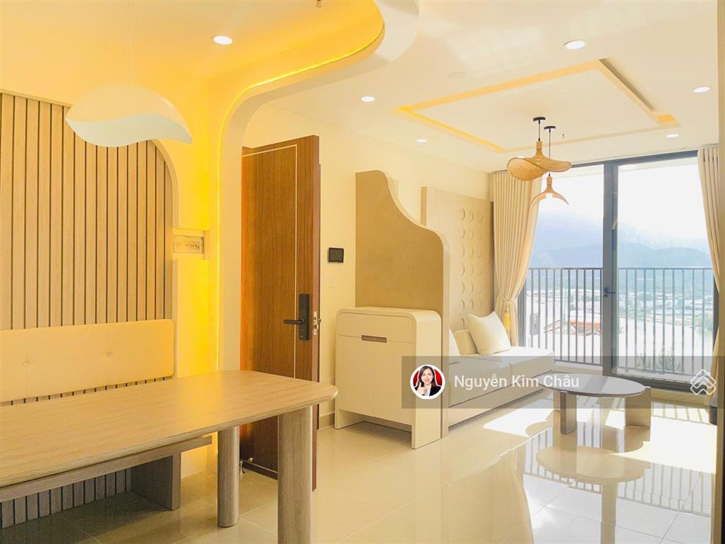 Căn góc view sông 2pn 72m2 ct2 phước long nha trang đối diện đảo 2 sun group 4 ty600 tầng trung đẹp