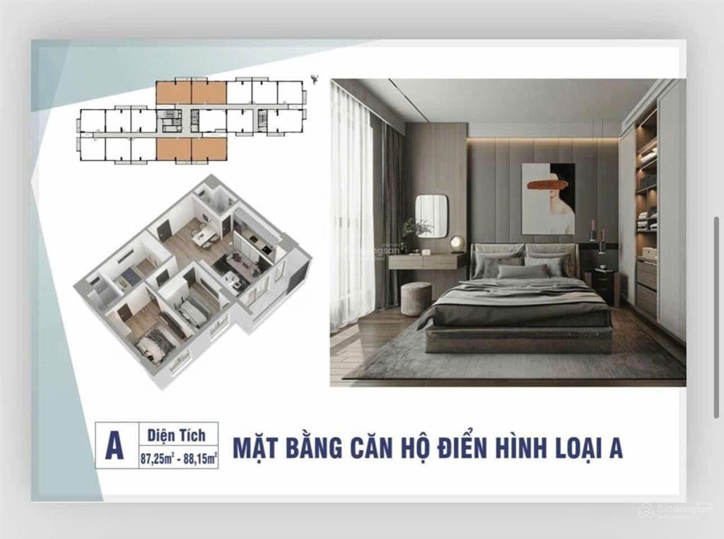Bán nhanh căn hộ góc 3pn 88m ccu01 phước long nha trang chỉ 3,7 tỷ view sông cầu bình tân