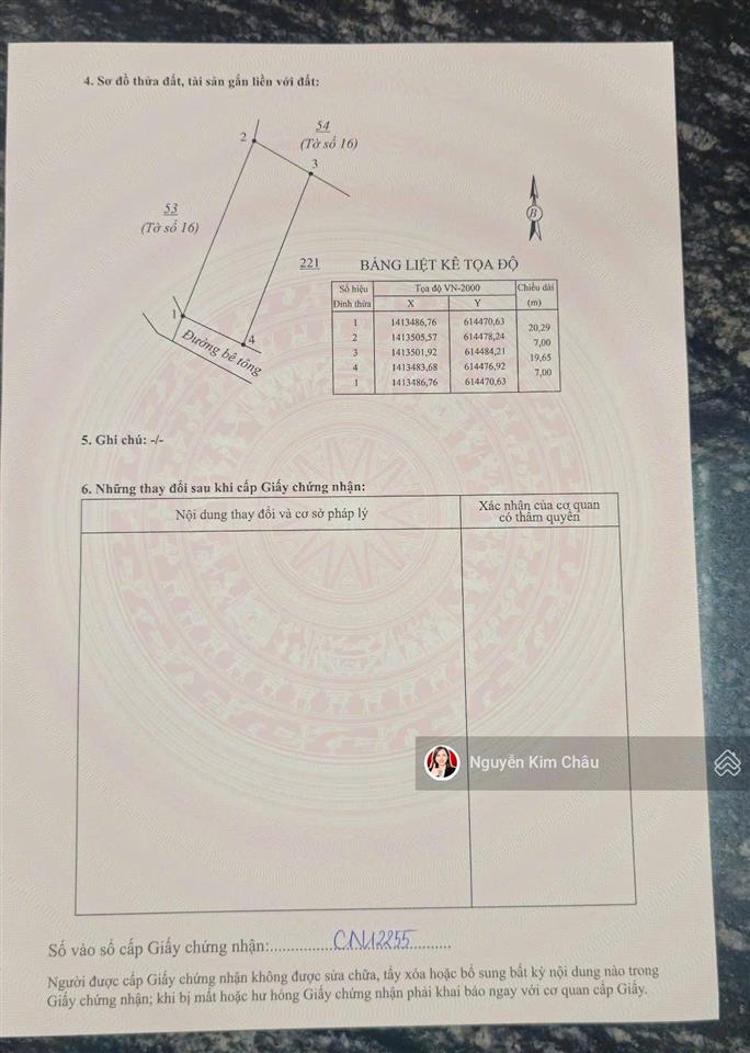 Bán đất 138m2 có sẵn 60 m2 thổ cư giá 2,08 tỷ vạn phước huyện vạn ninh khánh hòa
