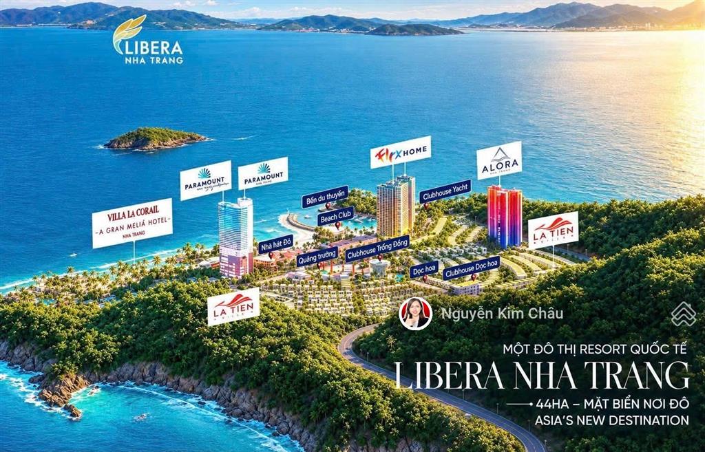 Hiếm bán căn 2pn góc hoa hậu view biển đẹp libera nha trang 61,5 m2 giá chỉ hơn 5 tỷ giá hời