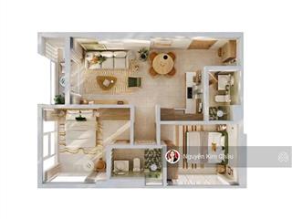 Hiếm căn góc 2pn sanhomes libera nha trang giá tốt thị trường chỉ 4 tỷ950 tầng đẹp. 60m2