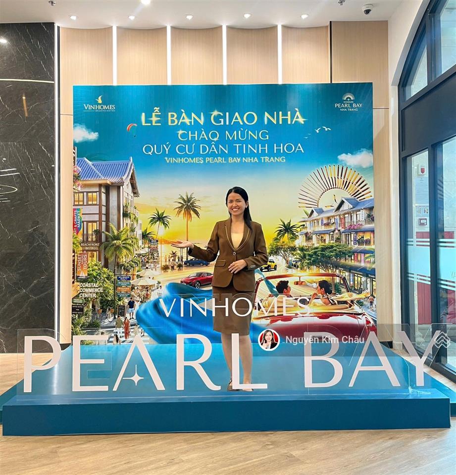 Hiếm, giá hời nhà vinhomes pearl bay nha trang 63m2 chỉ 12 tỷ 5 lâu dài đi bộ tắm biển