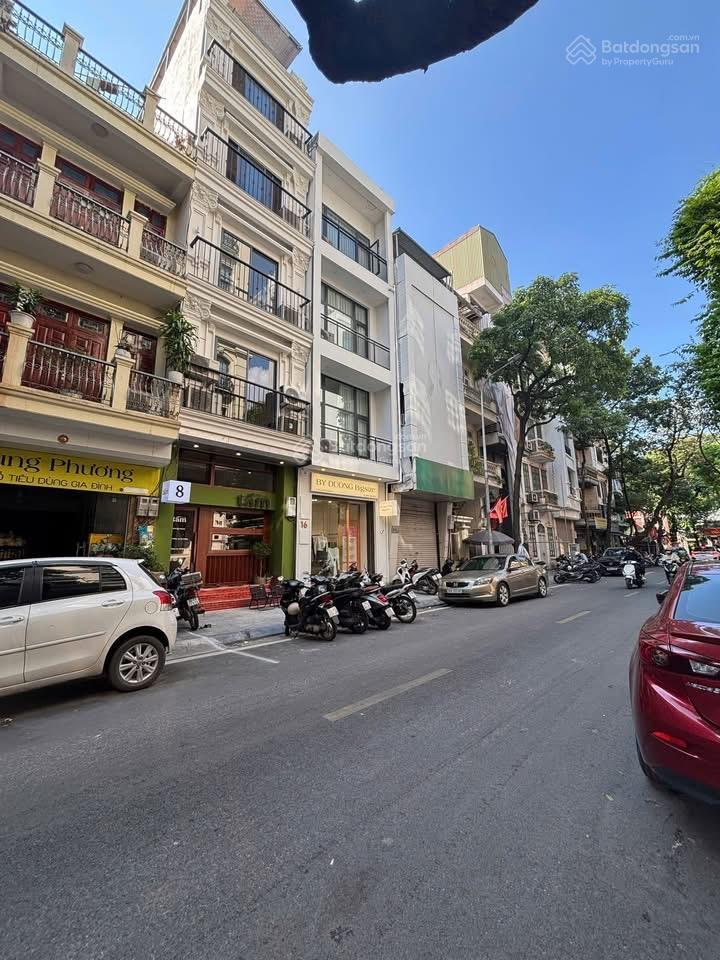 Bán mp lê ngọc hân ngay ngã tư hòa mã trần xuân soạn, tiện ích gần vincom bà triệu 76m x 7 tầng.