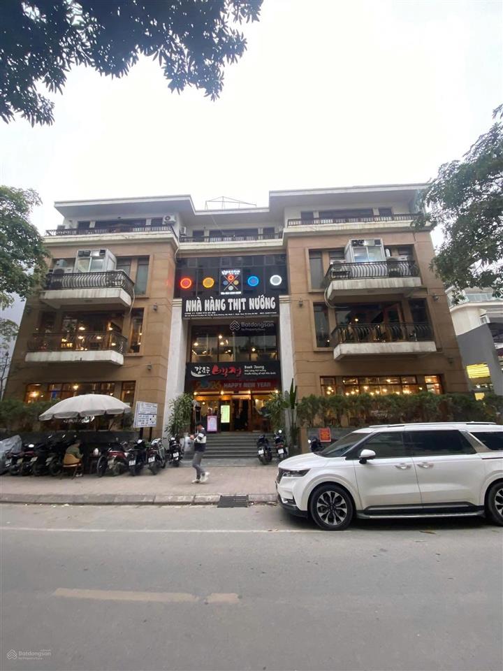 175 tỷ x 592m2, bán nhà mặt phố đỗ đình thiện, mỹ đình 1, vị trí đắc địa nhất phố, kd sầm uất.