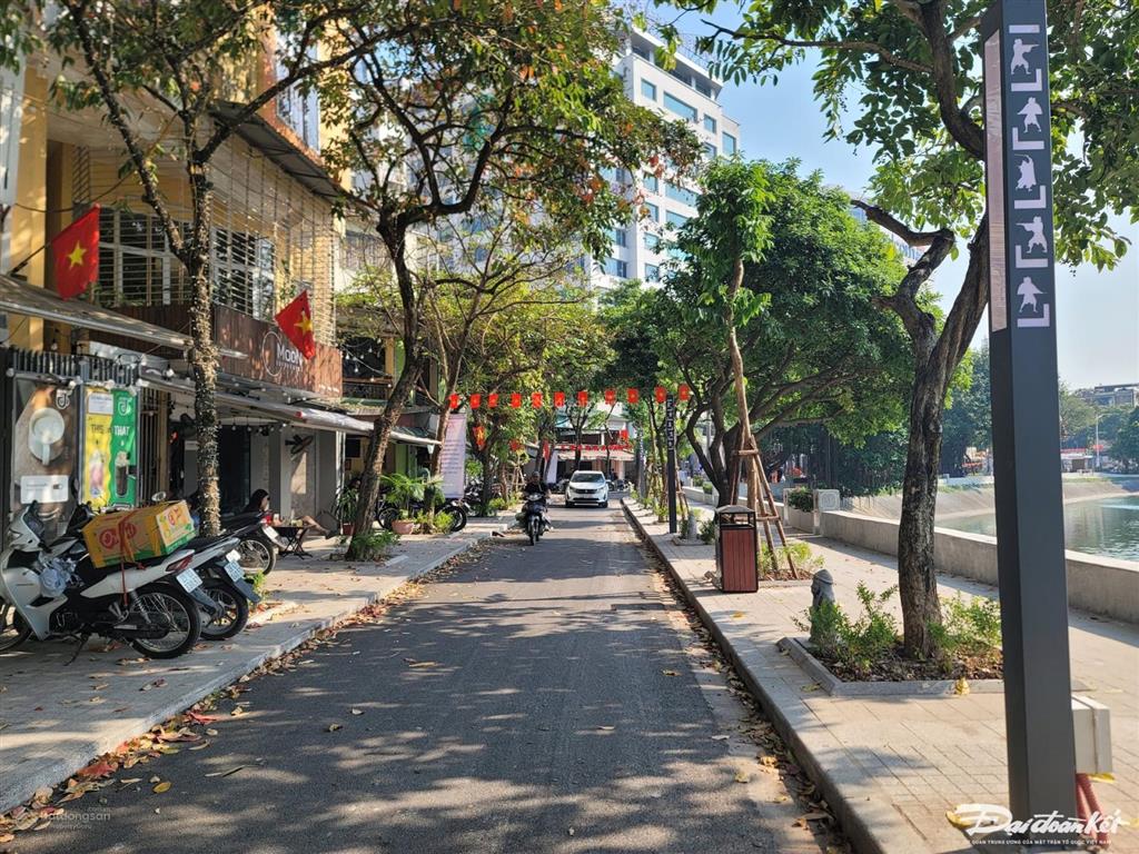 (11m mặt tiền) bán nhà phạm huy thông hồ ngọc khánh, kim mã 171m2x4t, 90,8 tỷ. gần lotte đào tấn