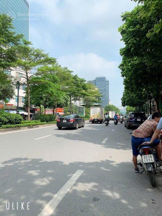 Bán nhà trần thái tông 126m2 x mt 8m  9 tầng  giá 76 tỷ, dòng tiền 180tr/th. gpxd, pccc đầy đủ