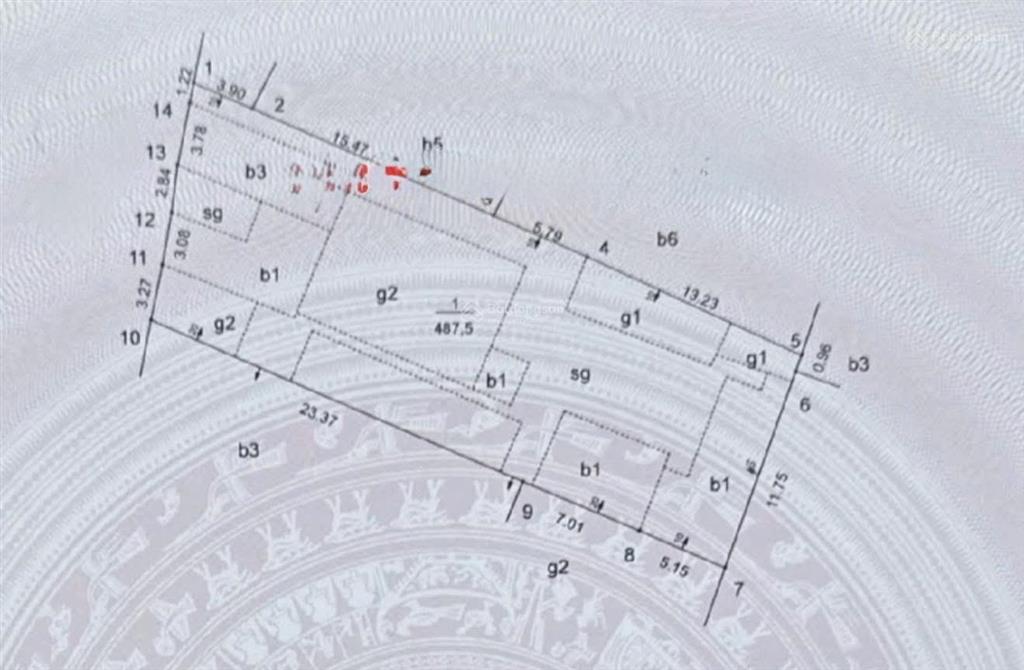 Cần bán nhà mp quang trung 488m2 x 12m mặt tiền  lô góc rất lợi thế  gần hồ thiền quang, giá