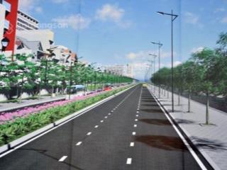 ( mặt tiền 15m lô góc) bán nhà mặt phố tam trinh đường đôi 320m2 nhà cũ, quy hoạch ổn định.