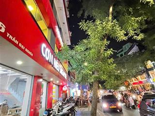11m mặt tiền  bán nhà mặt phố trần đại nghĩa 60m2 x 6 tầng, giá 48 tỷ. gần ngã tư lê thanh nghị