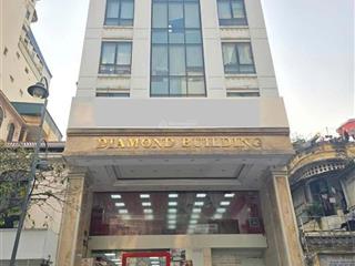 Bán nhà mp nguyễn du 210m2, mt 9,5m, 9t, có gpxd pccc và hoàn công, gần hồ thiền quang, quang trung