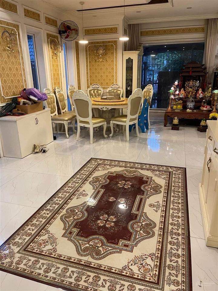 Bán biệt thự kđt dịch vọng đường thành thái  cầu giấy, vỉa hè, an sinh đỉnh, 215m2, 4 tầng, mt 14m