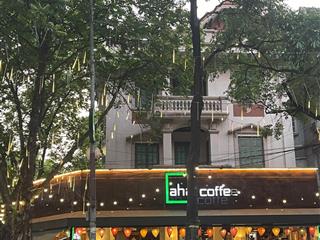 (cực vip lô góc) bán biệt thự tây nam linh đàm sát hồ linh đàm vị trí đắc địa dt 350m2, 4t, mt 22m