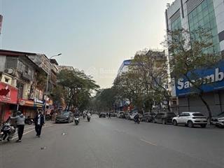 Giá đầu tư bán nhà mp trần đại nghĩa 92m2, 6t, mt 6m, giá 38 tỷ. ngay ngã tư lê thanh nghị