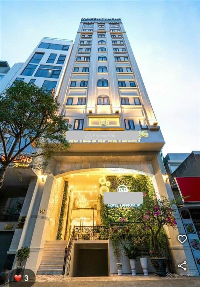 Bán khách sạn 10 tầng mp hàng bè gần hồ hoàn kiếm dt 216m2, mt 8m, dòng tiền ~ 1 tỷ/tháng