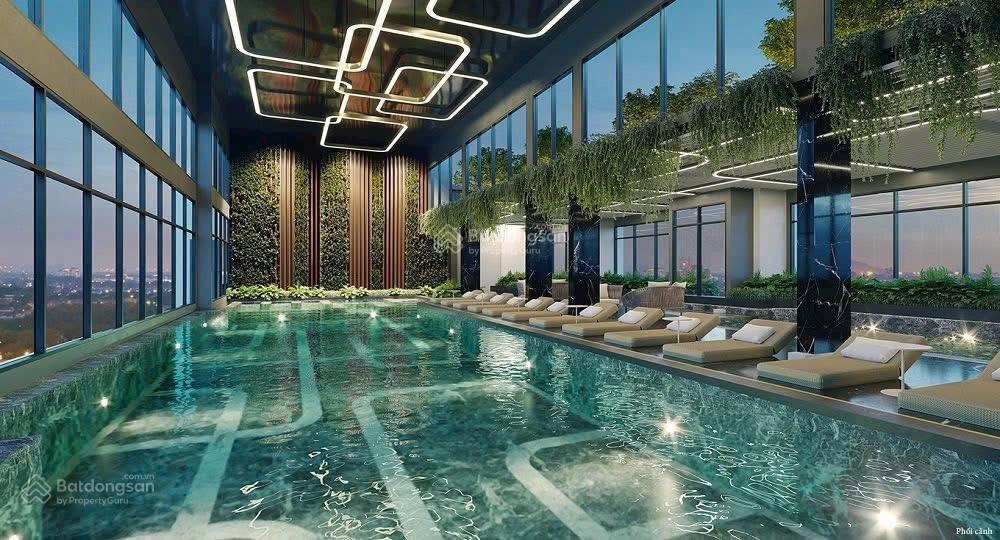 Cho thuê căn góc 2 ngủ cộng tầng trung tòa b masteri west heights
