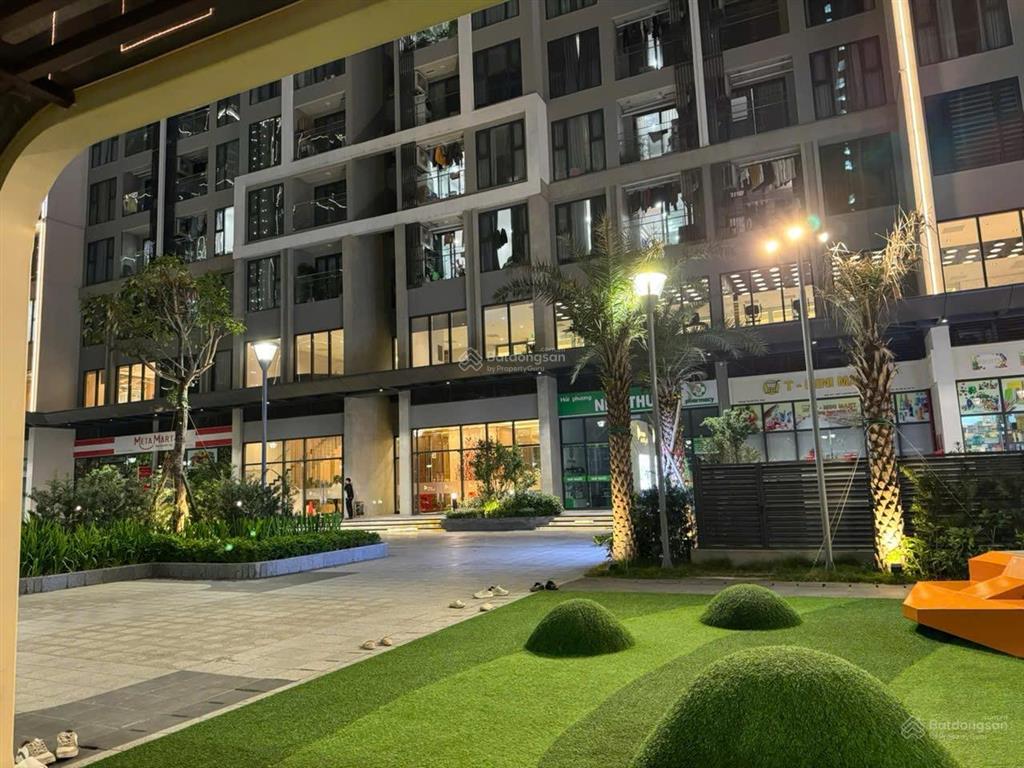 Cho thuê căn góc 2 ngủ cộng tầng trung tòa b masteri west heights