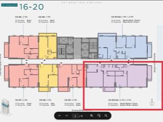 Cần bán nhanh căn hộ the filmore 3 phòng ngủ cực đẹp  căn góc tầng cao view pháo hoa