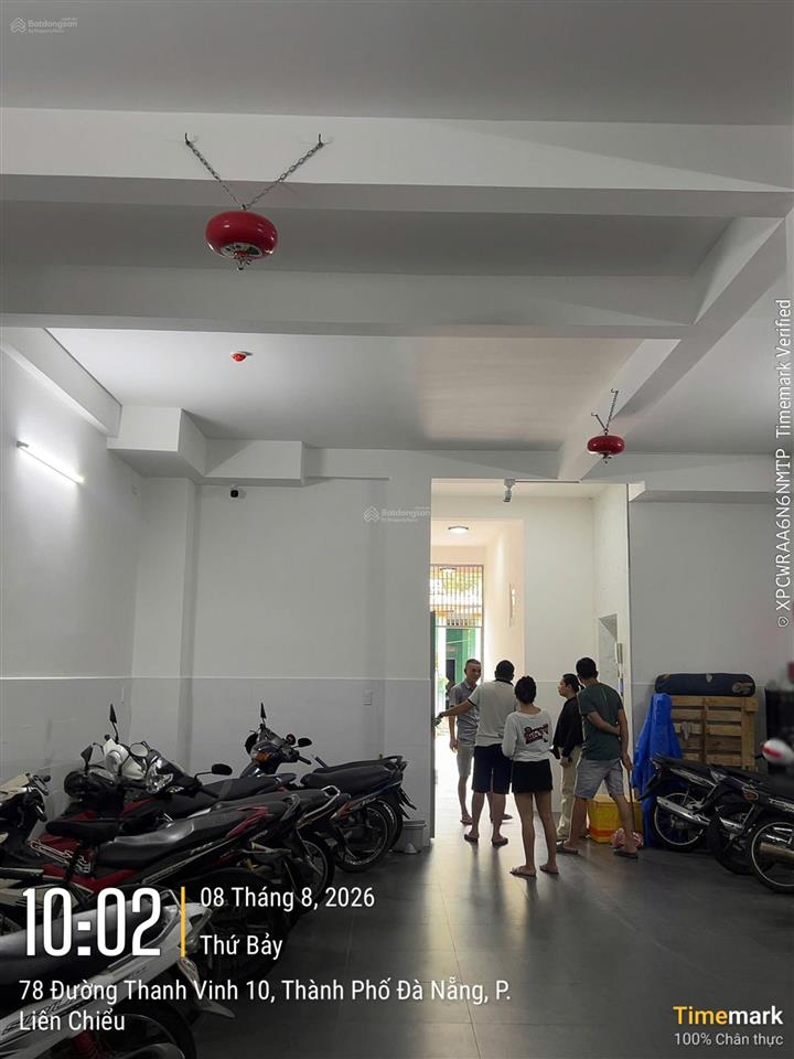 Bán tòa căn hộ dịch vụ thanh vinh 10 tại p. liên chiểu, dòng tiền lên đến 1 tỷ/năm