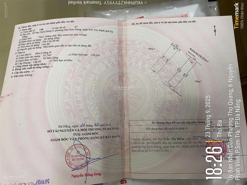 Bể nợ! bán nhanh nhà 2 tầng nại hiên đông, p. sơn trà ven sông hàn