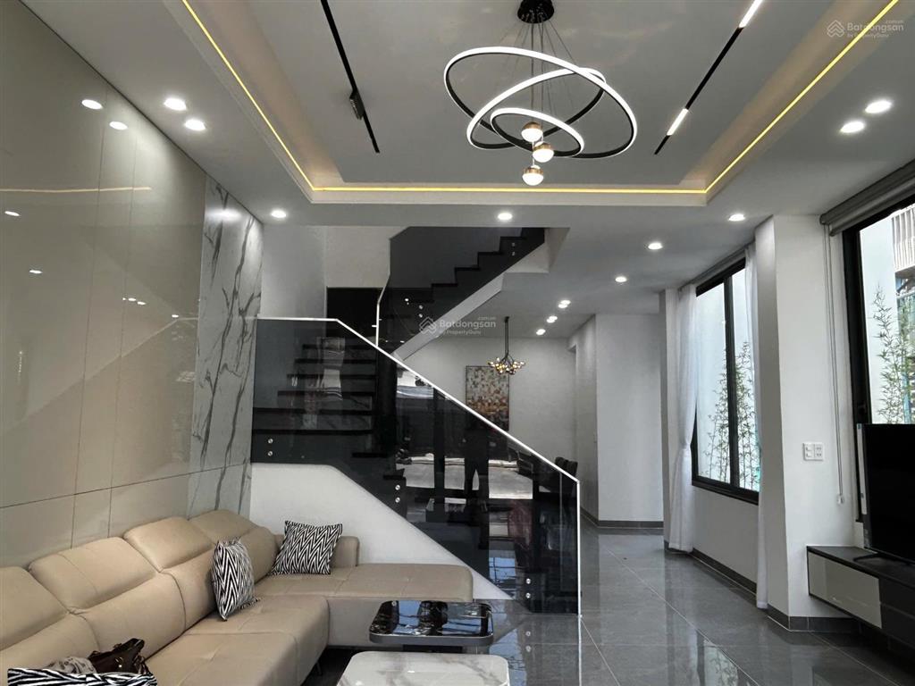 Bán nhà mặt tiền 4 tầng nguyễn phước nguyên kẹp kiệt oto  thiết kế hiện đại, full công năng