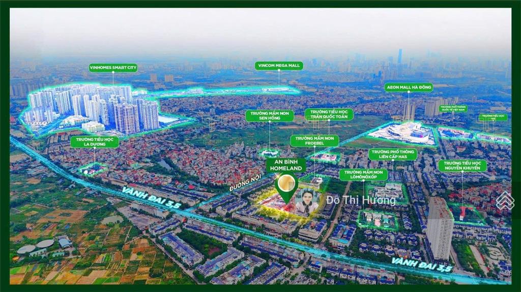 Chung cư an bình homeland, geleximco, dương nội, giá tốt nhất khu, cđt uy tín. hotline 0961 628 ***