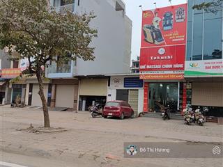 Bán mảnh đất 50m2 dịch vụ dương nội, mặt đường lê trọng tấn, sẵn nhà c4, giá 17tỷ