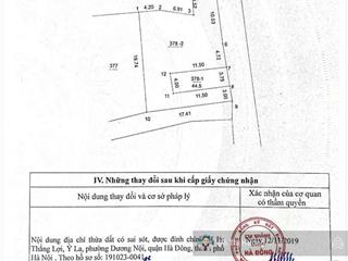 Bán nhà 3 tầng, dt 45m2 thổ cư dương nội, đường oto, giá 7.5 tỷ,  0961 628 ***