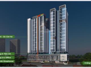 Cập nhật theparkavenue mặt tiền đường 3/2 q11  2pn 71,6m2 giá 6,3tỷ vat