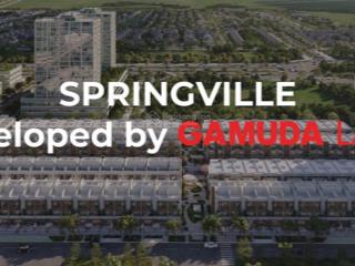 Nhận booking giai đoạn 1 căn hộ spring ville do gamuda phát triển gần sân bay quốc tế long thành