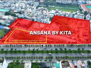 Mở booking căn hộ mặt tiền võ văn kiệt  asana by kita tháng 3.2026. booking mở bán đợt 1 giá tốt