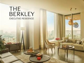[nhận đặt chỗ] căn hộ cao cấp berkley  khu vip thảo điền. mở bán đợt 1  booking sớm ưu đãi 3%.