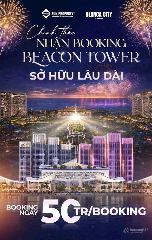 Beacon blanca city căn hộ trực diện biển (sở hữu lâu dài duy nhất) vũng tàu. mở đợt 1. căn đẹp