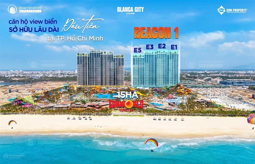 Beacon blanca city căn hộ trực diện biển (sở hữu lâu dài duy nhất) vũng tàu. mở đợt 1. căn đẹp