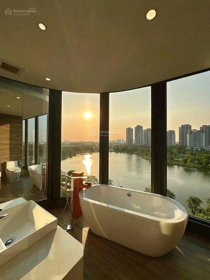 Ecopark ra mắt căn hộ onsen đầu tiên tại eco retreat. 3pn view hồ thiên nga trực diện  8,5tỷ 130m2