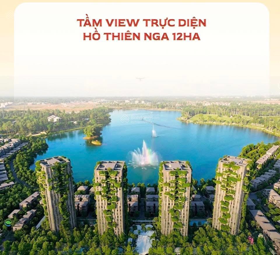 Ecopark ra mắt căn hộ onsen đầu tiên tại eco retreat. 3pn view hồ thiên nga trực diện  8,5tỷ 130m2